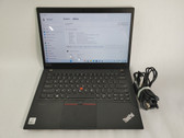 Lenovo ThinkPad T14 Gen 2 Core i7-10510U 1.80 GHz 16 GB 512 GB NVMe Windows 11 Pro Laptop WINACTD4 D4