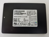 Lot of 2 Samsung MZ-7LN256F PM871b 256 GB SATA III 2.5 in Solid State Drive