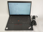 Lenovo ThinkPad T14 Gen 1 Core i7-10610U 1.80 GHz 16 GB 512 GB NVMe Windows 11 Pro Laptop WINACTD5 D5