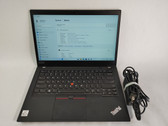 Lenovo ThinkPad T14 Gen 1 Core i7-10610U 1.80 GHz 16 GB 512 GB NVMe Windows 11 Pro Laptop WINACTD9 D9
