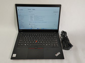 Lenovo ThinkPad T14 Gen 1 Core i7-10610U 1.80 GHz 16 GB 256 GB NVMe Windows 11 Pro Laptop WINACTE1 E1