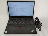 Lenovo ThinkPad T14 Gen 1 Core i7-10610U 1.80 GHz 16 GB 256 GB NVMe Windows 11 Pro Laptop WINACTE2 E2