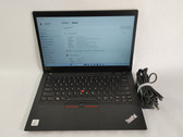 Lenovo ThinkPad T14 Gen 1 Core i7-10510U 1.80 GHz 16 GB 256 GB NVMe Windows 11 Pro Laptop WINACTE4 E4
