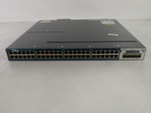 Cisco Catalyst 3560-X WS-C3560X-48PF-S 48-Port Gigabit PoE+ Ethernet Switch