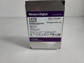 Lot of 2 Western Digital WD Purple WD101PURZ 10 TB SATA III 3.5 in Surveillance Drive
