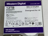 Western Digital WD Purple WD121PURZ 12TB SATA III 3.5 in Surveillance Drive