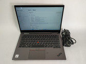 Lenovo ThinkPad X1 Yoga Gen 5 Core i7-10510U 1.80 GHz 16 GB 256 GB NVMe Windows 11 Pro Laptop A1