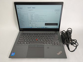 Lenovo ThinkPad T14 Gen 2 Core i7-1185G7 3.00 GHz 24 GB 256 GB NVMe Windows 11 Pro Laptop WINACTA9 A9