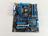Lot of 2 Asus  P8Z77-V Intel LGA 1155 DDR3 SDRAM Desktop Motherboard