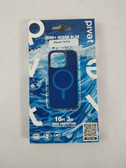 New Pivet Zero+ Ocean Blue Smartphone Case For iPhone 15 Pro