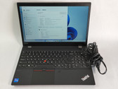 Lenovo ThinkPad P15s Gen 2 Core i7-1165G7 2.80 GHz 32 GB 512 GB NVMe Windows 11 Pro Laptop WINACTA2 A2