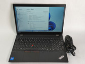 Lenovo ThinkPad P15s Gen 2 Core i7-1165G7 2.80 GHz 32 GB 256 GB NVMe Windows 11 Pro Laptop A1