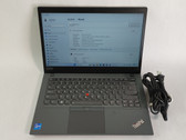 Lenovo ThinkPad T14 Gen 2 Core i7-1185G7 3.00 GHz 16 GB 512 GB NVMe Windows 11 Pro Laptop WINACTB2 B2