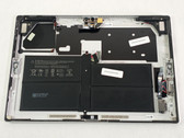Microsoft Surface Pro 7 1866 Laptop Back Cover with Batteries M1109598-001