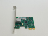 Lot of 2 Dell VRRH1  PCI Express x1 Single Port Gigabit Ethernet Network Card