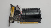 Zotac Nvidia GeForce GT 730 4 GB GDDR3 PCI Express x16 Desktop Video Card