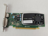 Nvidia Quadro 600 1 GB DDR3 PCI Express 2.0 x16 Desktop Video Card