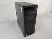 HP Z440 WorkStation 3.70 GHz Intel Xeon E5-1630 v3 32 GB DDR4 Workstation No Drives/No OS A1