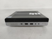 hp EliteDesk 800 G5 DM Core i5-9600 3.10 GHz 8 GB DDR4 No HDD