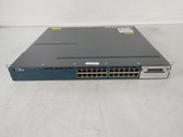 Cisco Catalyst WS-C3560X-24P-L 24x 1GbE Managed PoE+ Switch