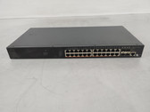 Edge-Core ECS2100-28P 28-Port Gigabit Ethernet Managed PoE+ Switch