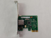 Lot of 2 HP Intel Pro 10/1000 697356-001 PCI Express x1 Gigabit Ethernet Card