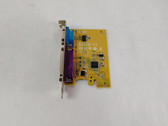 Dell YCJ65 PCI Express x1 Serial & Parallel Expansion Multi I/O Card