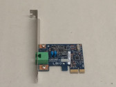HP 503095-001 Concorde D-1156E PCI Express x1 Data Fax Modem Card