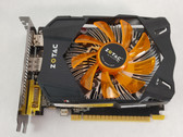 Zotac NVIDIA GeForce GTX 750 Ti 2 GB GDDR5 PCI Express 3.0 x16 Video Card
