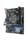 MSI H61M-E33/W8 LGA 1155 DDR3 SDRAM Desktop Motherboard