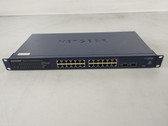 Netgear ProSafe GS724T v2 24-Port Gigabit Ethernet Switch