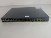 Cisco Catalyst 2960X WS-C2960X-48FPD-L 48-Port Gigabit Managed PoE+ Ethernet