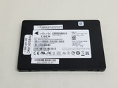 Lot of 2 Micron Cisco M600 MTFDDAK128MBF 128 GB SATA III 2.5" Solid State Drive