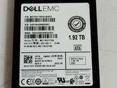 Samsung DellEMC SM883 MZ-7KH1T9A 1.92TB SATA III 2.5 in Solid State Drive