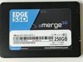 Edge eMerge3D EDSC51AD250F4SA 250 GB SATA III 2.5 in Solid State Drive