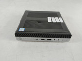 HP EliteDesk 800 G3 DM Core i5-7500 3.40 GHz 8 GB DDR4 No HDD