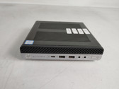 HP EliteDesk 800 G4 DM Core i5-8500T 2.10 GHz 8 GB DDR4 No HDD