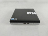 HP EliteDesk 800 G4 DM Core i5-8500T 2.10 GHz 8 GB DDR4 No HDD