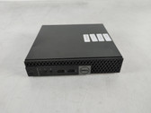 Dell OptiPlex 3040 Micro Core i3-6100T 3.20 GHz 4 GB DDR3L No HDD