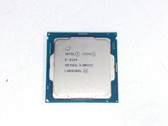 Lot of 2 Intel SR3WQ Xeon E E-2124 3.3 GHz LGA 1151 Server CPU