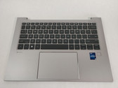 HP ZBook Firefly G10 Palmrest Touchpad Assembly N53568-001