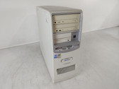 Vintage MicronPC ClientPro D850EMB2-ODY Intel Pentium 4 2.26 GHz 512 MB RIMM Desktop