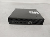 Dell OptiPlex 3070 Micro Core i5-9500T 2.20 GHz 8 GB DDR4 No HDD