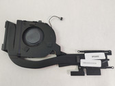 Dell FHYC0 CVMC1 Latitude 5501 4-Pin BGA 1440 Laptop Fan with Heatsink