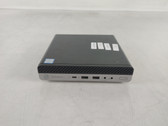 HP ProDesk 600 G3 DM Core i5-7500T 2.70 GHz 4 GB DDR4 No HDD