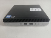 HP ProDesk 600 G3 DM Core i5-6500T 2.50 GHz 4 GB DDR4 No HDD