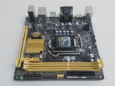 Asus H81I-PLUS LGA 1150 DDR3 SDRAM Desktop Motherboard