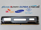 Major Brand 8 GB DDR4-2400U PC4-19200 2Rx8 1.2V Shielded Desktop RAM