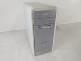 Vintage Sony Vaio PCV-RS420 Intel Pentium 4 2.8 GHz 512 MB RAM Desktop