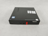 Lenovo ThinkCentre M710q Tiny Core i5-6500T 2.50 GHz 8 GB DDR4 Desktop Mini PC No HDD